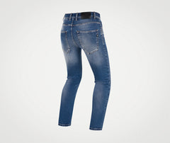 Jeans Moto Uomo Slim Fit PMJ Cruise Blue
