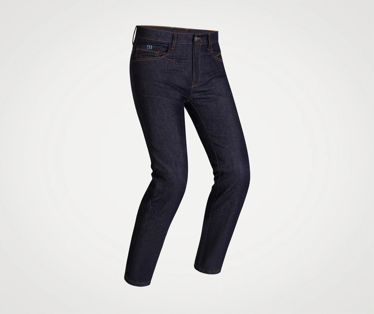 Jeans Moto con Protezioni Slim Fit PMJ Cruise Raw