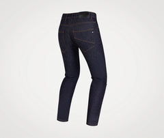 Jeans Moto con Protezioni Slim Fit PMJ Cruise Raw