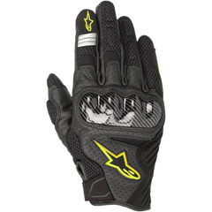 Alpinestars - Guanti Guanti SMX-1 Air V2 - Nero Giallo Fluo