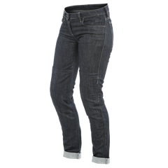 Denim Slim - Jeans donna slim fit da moto in denim con protezioni morbide Pro Shape 2 - Donna