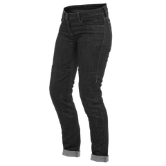 Denim Slim - Jeans donna slim fit da moto in denim con protezioni morbide Pro Shape 2 - Donna