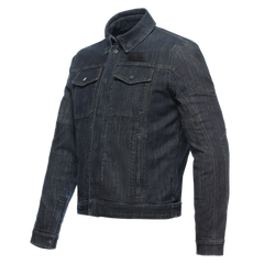 Denim Tex - Giacca da moto in tessuto Denim elasticizzato e protezioni morbide Pro-Shape 2 - Uomo