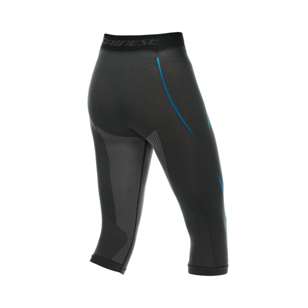 Dry Pants Wmn 3/4 - Pantaloni base layer da donna in tessuto idrofobo Dryarn - Donna