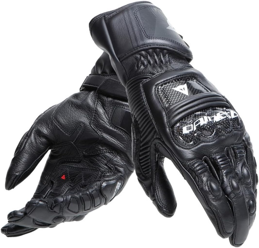 Druid 4 - Guanti Moto In Pelle Uomo