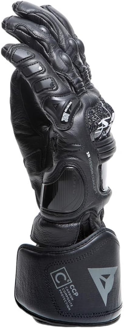 Druid 4 - Guanti Moto In Pelle Uomo