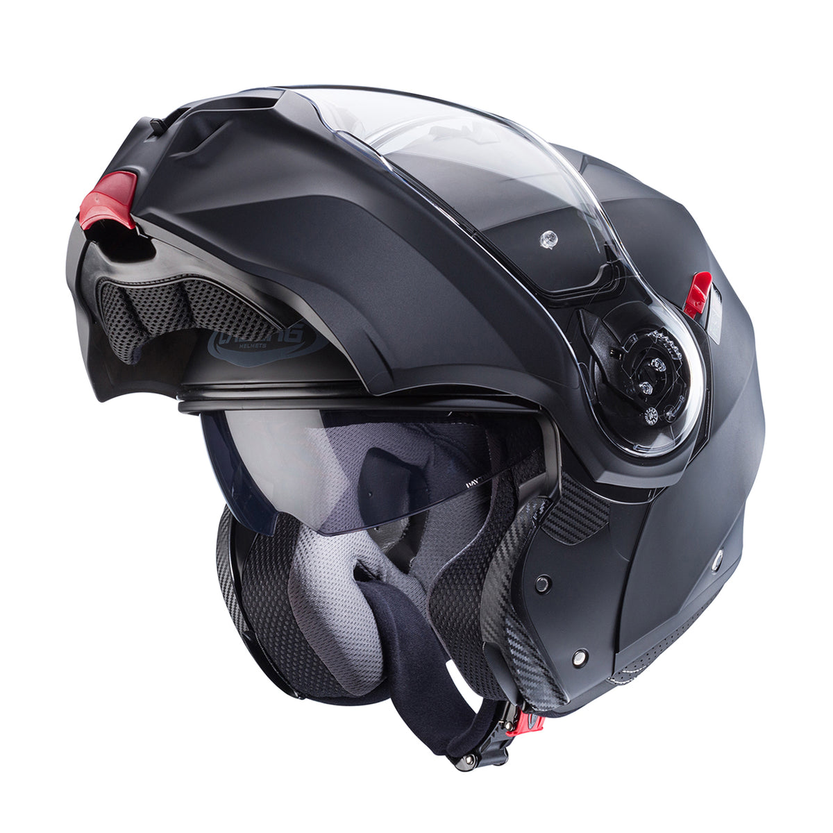 Casco Modulare CABERG  Duke Evo Helmet - Black Matt