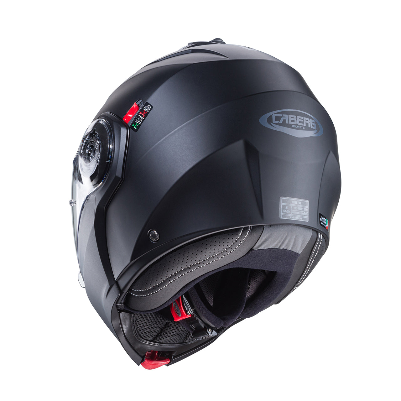 Caberg - Casco Modulare Duke Evo Helmet Black Matt