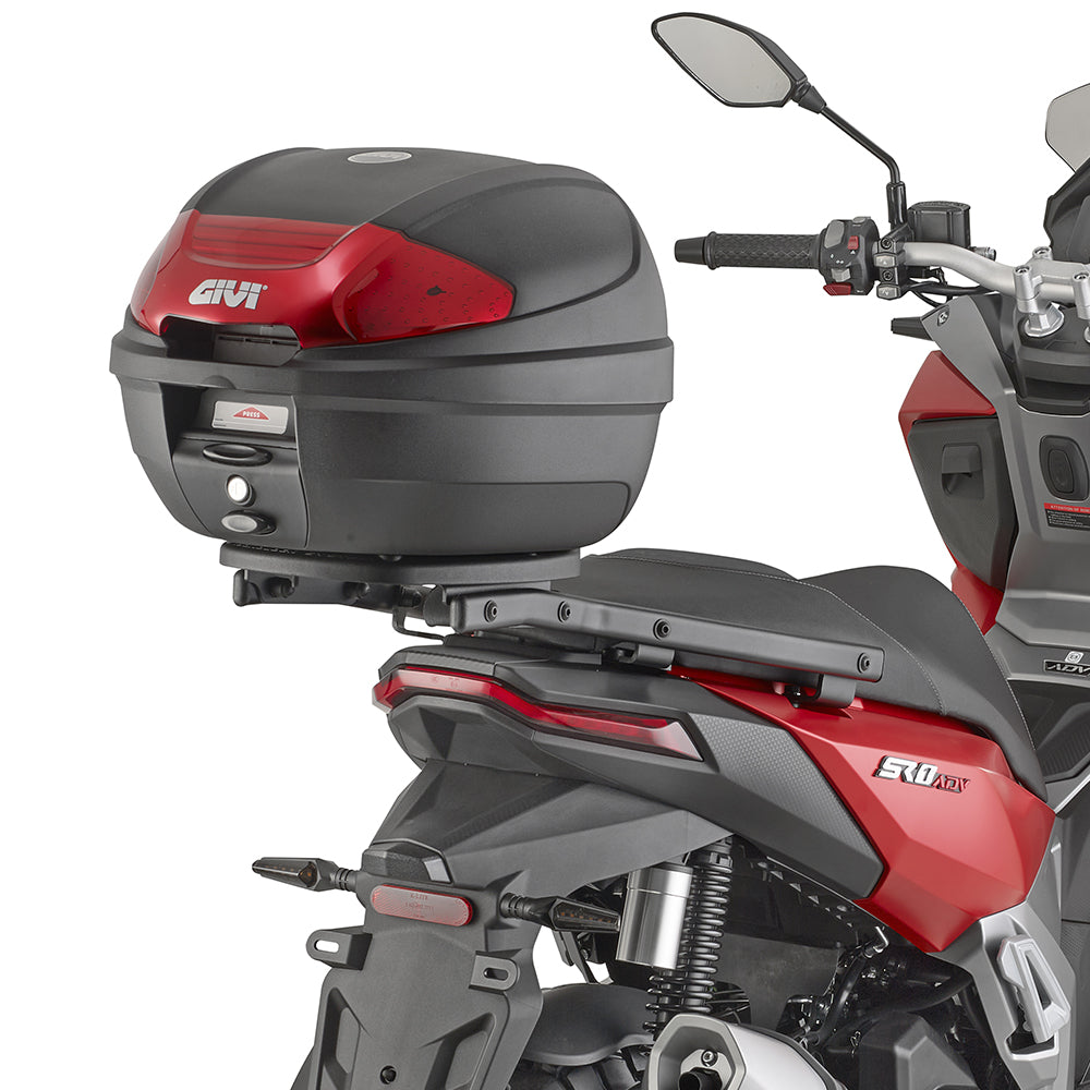 Givi - Bauletto Monolock® E300N2B 30L Catadiottro Rosso