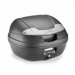 Givi - Bauletto E340NT2 Nero Catadiottri Trasparente Verniciati