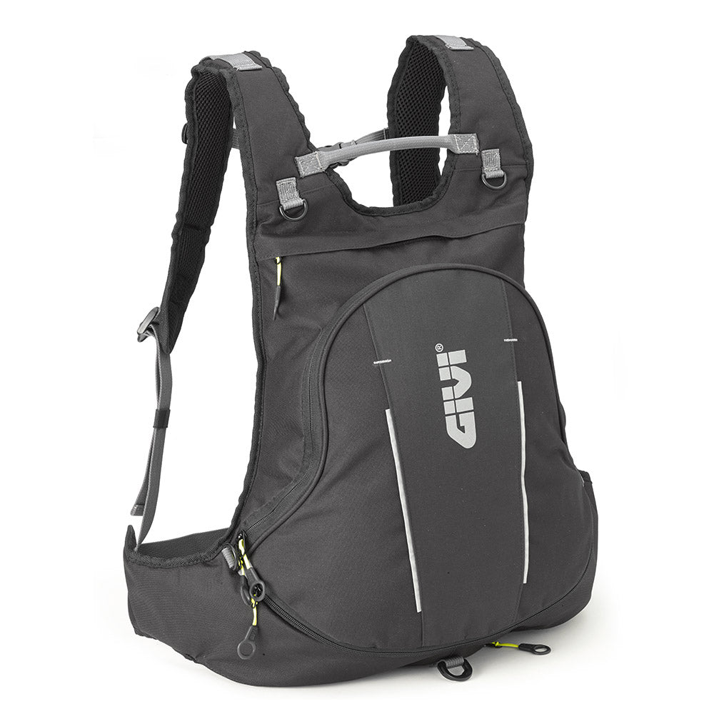 Givi - Zaino Estensibile Easy Bag EA104C - con portacasco - 24 Litri