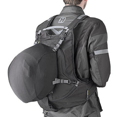 Givi - Zaino Estensibile Easy Bag EA104C - con portacasco - 24 Litri