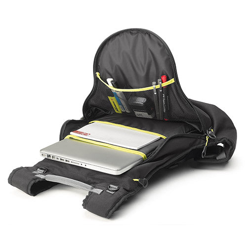 Givi - Zaino Estensibile Easy Bag EA104C - con portacasco - 24 Litri
