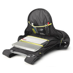 Givi - Zaino Estensibile Easy Bag EA104C - con portacasco - 24 Litri