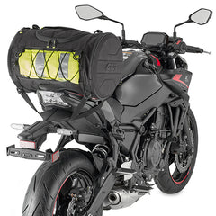 Givi - Easy Bag -EA107C - Borsa da Coda a Rullo 35L - Cinghie con Doppi D-Ring