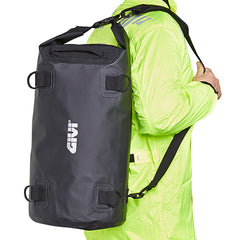 Givi - Borsa da Sella o Portapacchi Waterproof - EA114BK - 30L - Colore Nero