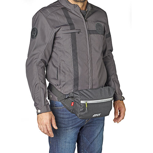 Marsupio da moto Givi EA125B - Water Resistant Regolabile In Vita