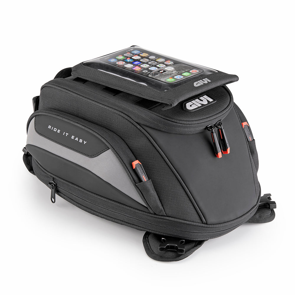 GIVI EASY04 Borsa Serbatoio Cinghie/Magneti Media