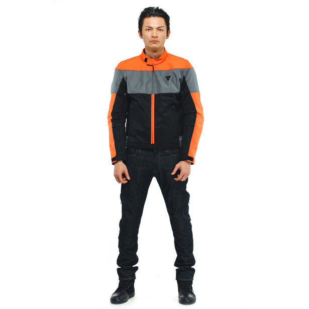 Elettrica Air Tex - Giacca moto da uomo in tessuto con interno termico - Uomo