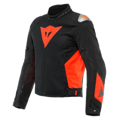 Energyca Air Tex - Giacca moto Energyca Air Tex in Cordura elasticizzata resistente all'abrasione con inserti in mesh - Uomo