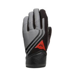 Essential Slope Guanti Sci Uomo - Guanti da sci in pelle e tessuto elastico dal taglio corto - Unisex