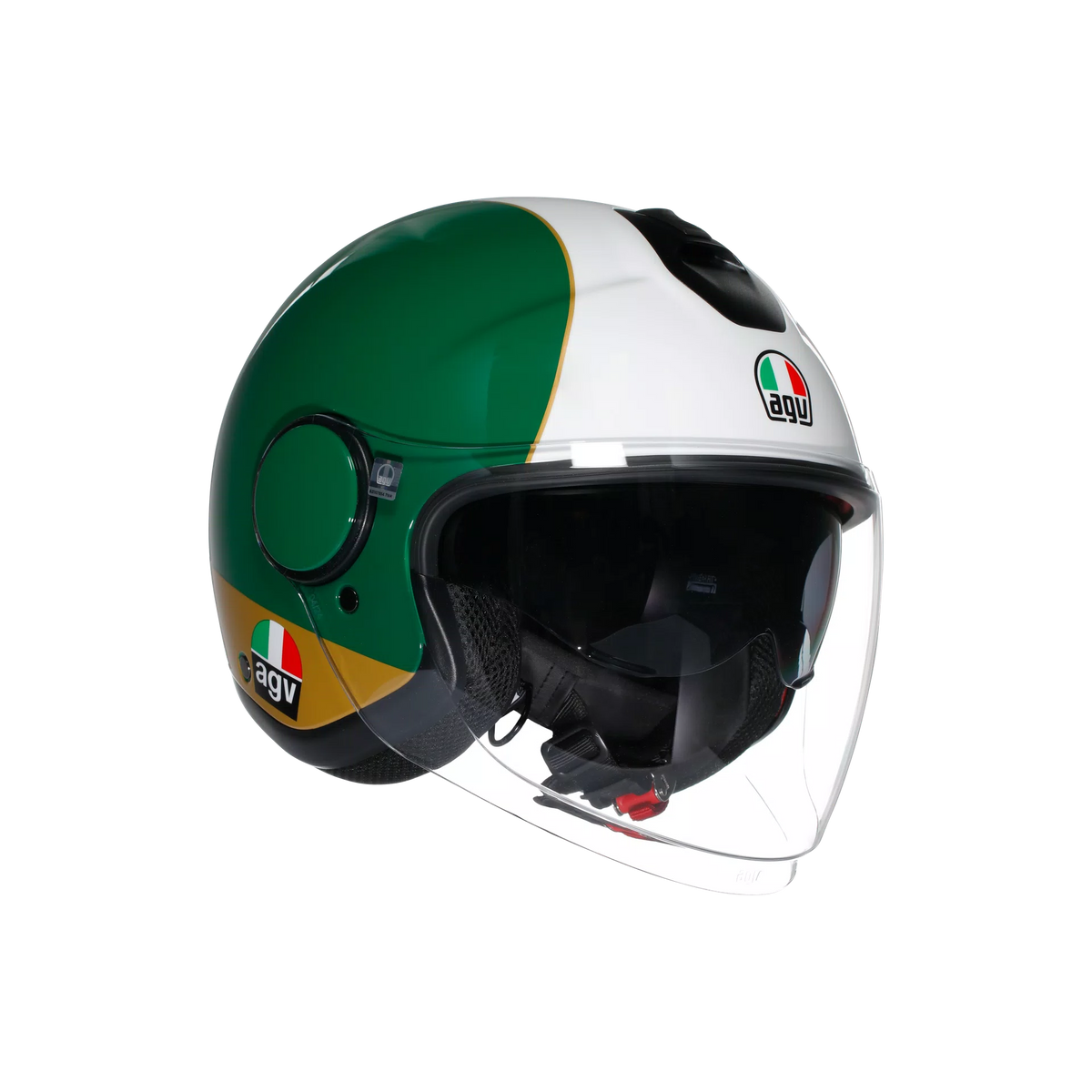 Casco Moto Jet Vintage AGV Eteres AGO1