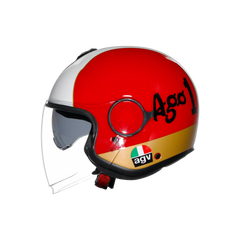 Casco Moto Jet Vintage AGV Eteres AGO1