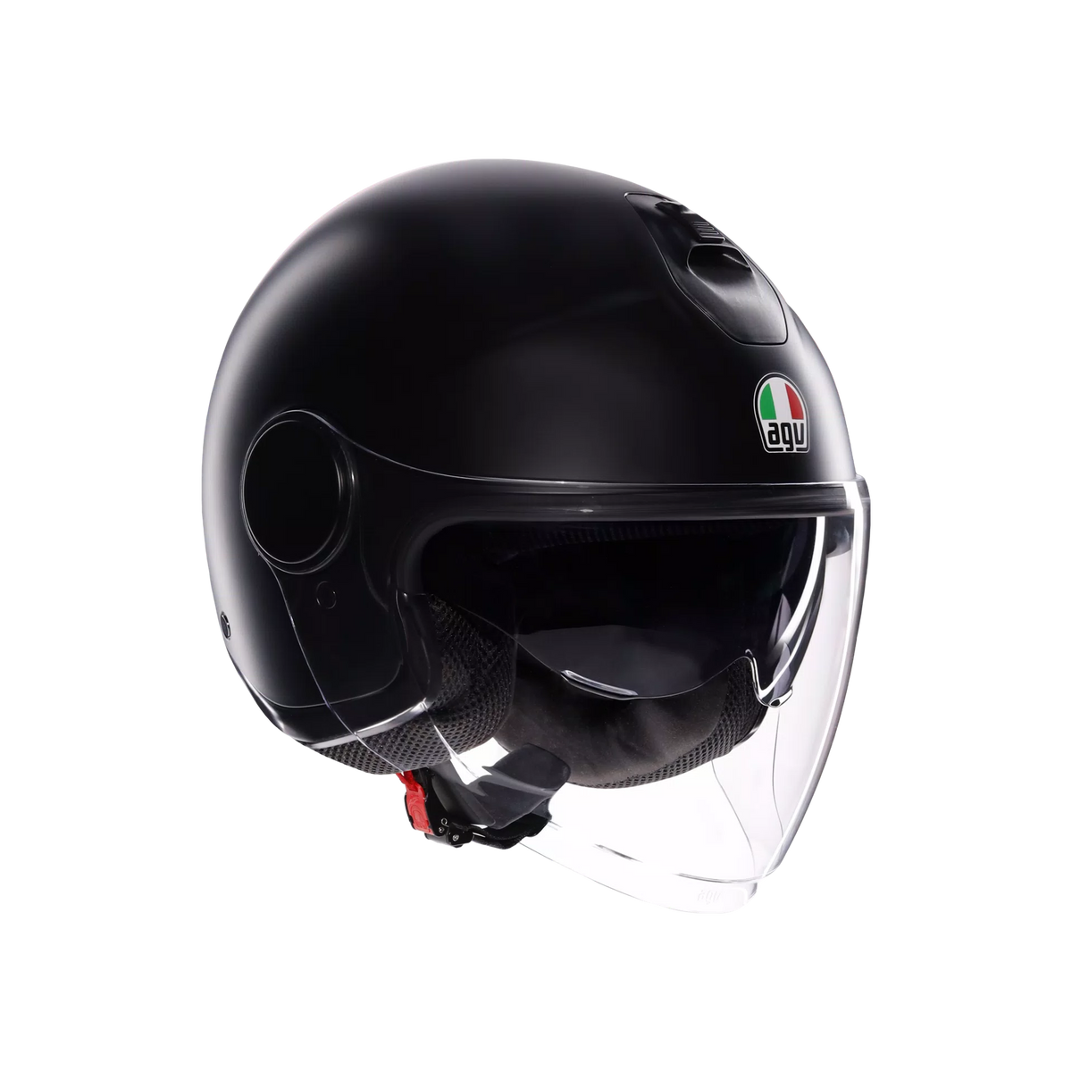 Casco Moto Jet AGV Eteres Mono Matt Black