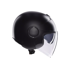 Casco Moto Jet AGV Eteres Mono Matt Black