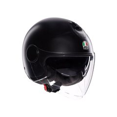 Casco Moto Jet AGV Eteres Mono Matt Black