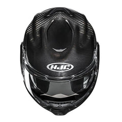 Casco Modulare HJC F100 CARBON Nero in Fibra di Carbonio