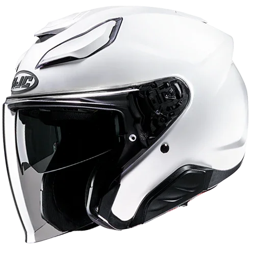 Casco Jet HJC F31 in Fibra di Vetro con Visiera Solare