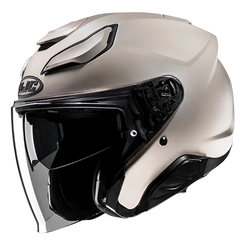 Casco Jet HJC F31 in Fibra di Vetro con Visiera Solare