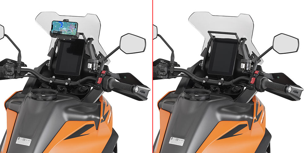 Traversino Porta GPS GIVI FB7719 KTM 1390 per Super Adventure S 2026