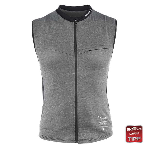 Flexagon Pl Waistcoat Lady - Il nuovo gilet Flexagon Polartec - Donna