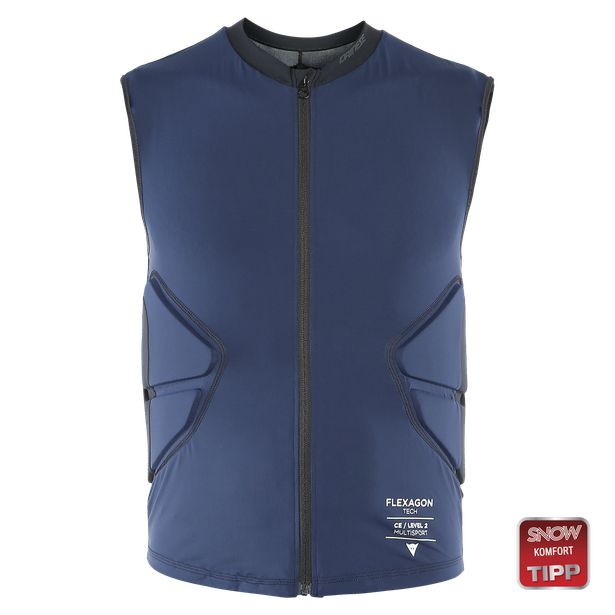Flexagon Waistcoat Man - Paraschiena edizione limitata Sofia Goggia - Uomo