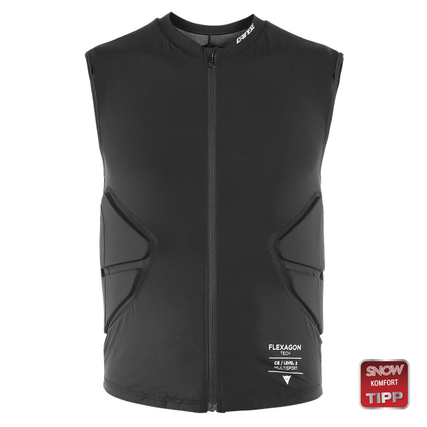 Flexagon Waistcoat Man - Paraschiena edizione limitata Sofia Goggia - Uomo