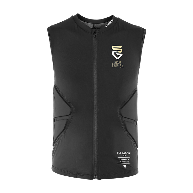 Flexagon Waistcoat Man - Paraschiena edizione limitata Sofia Goggia - Uomo