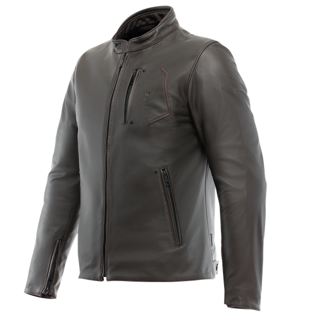 Fulcro - Giacca da moto in morbida pelle bovina con tecnologia Quickdry Frame™ - Uomo