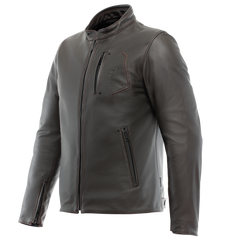 Fulcro - Giacca da moto in morbida pelle bovina con tecnologia Quickdry Frame™ - Uomo