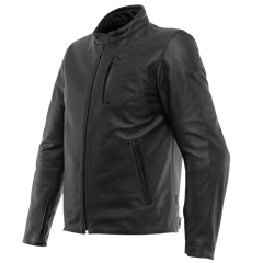 Fulcro - Giacca da moto in morbida pelle bovina con tecnologia Quickdry Frame™ - Uomo