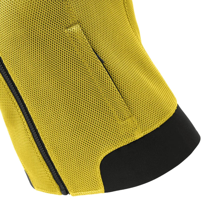 TUCANO URBANO - Gilet FLOWMOTION LADY - Giallo - Rete Traspirante