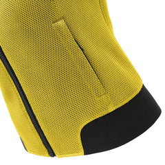 TUCANO URBANO - Gilet FLOWMOTION LADY - Giallo - Rete Traspirante