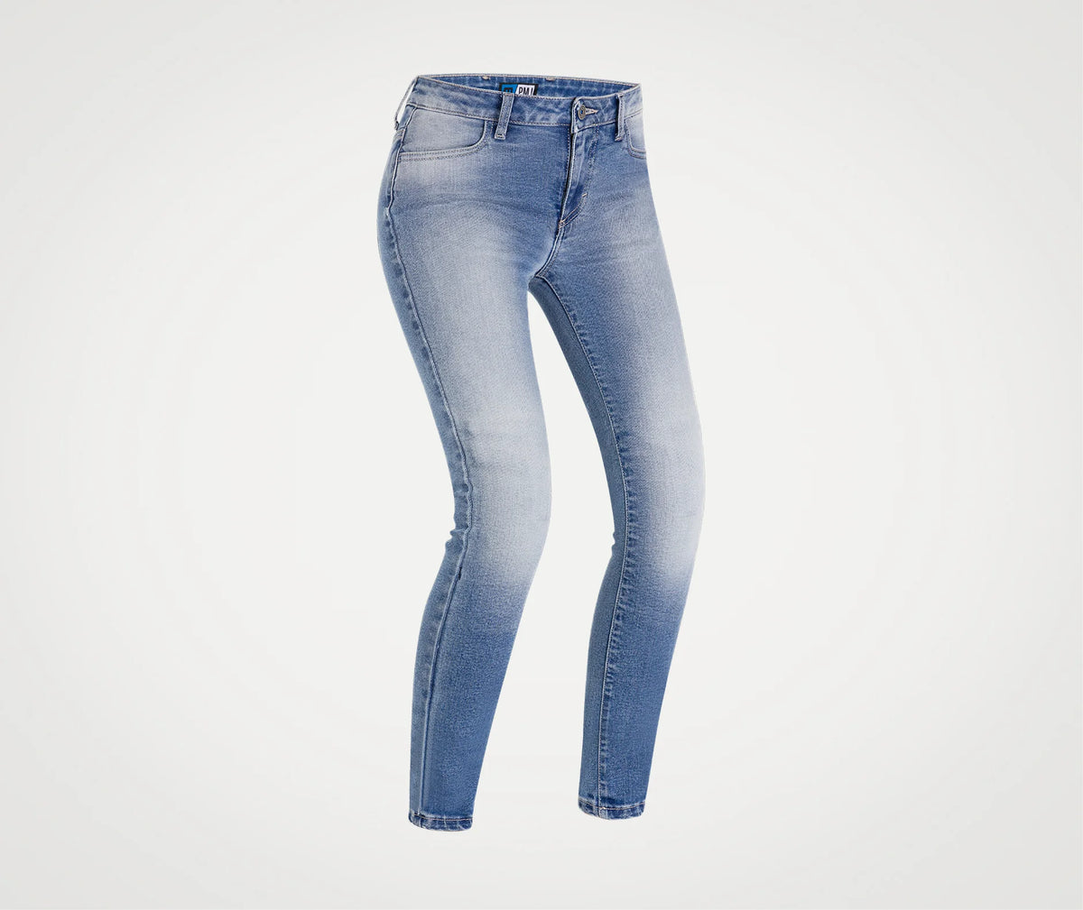 Jeans Moto Donna PMJ Ginevra Blue