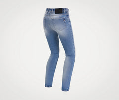 Jeans Moto Donna PMJ Ginevra Blue