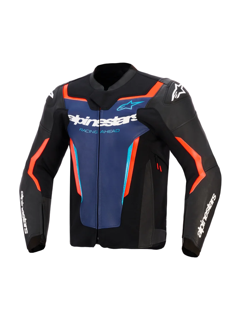Giacca Moto Pelle Alpinestars GP Force V2
