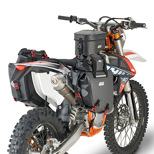 Givi - Borse Laterali Waterproof GRT718- 25+25L - Nero