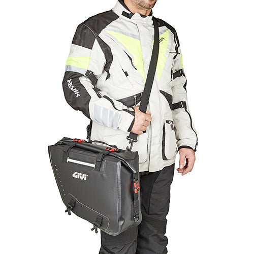 Givi - Borse Laterali Waterproof GRT718- 25+25L - Nero