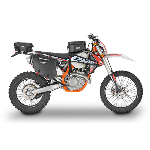 Givi - Borse Laterali Waterproof GRT718- 25+25L - Nero