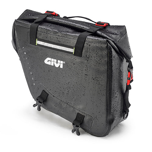 Givi - Borse Laterali Waterproof GRT718- 25+25L - Nero